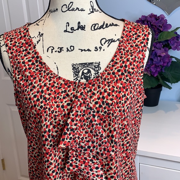 Anne Klein Suit Seperates Ruffle Front - Picture 2 of 5